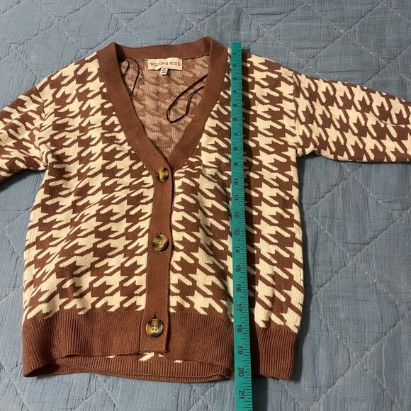 Willow & Wind Tank Cardigan Set M - Picture 6 of 7